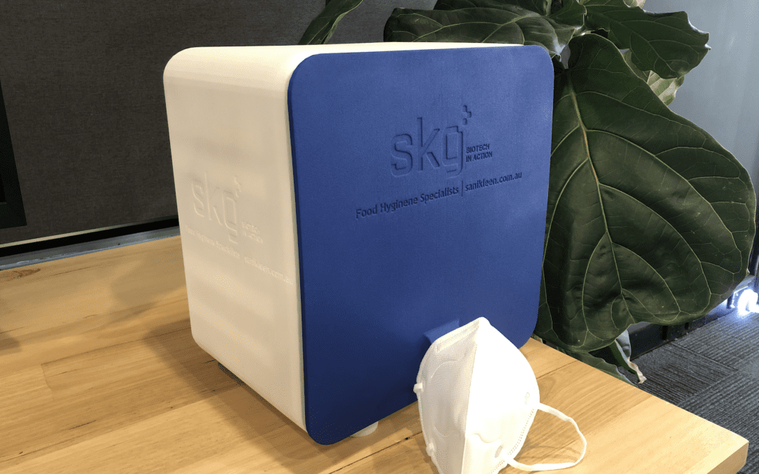 Facemask SOLUTION To A Global PROBLEM – Disinfect & Reuse Facemasks With Our UVC LED Lightbox