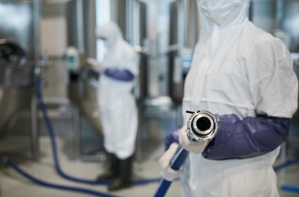 Why A Grundfos Pump Is The Best Choice To Power Your Cleaning System