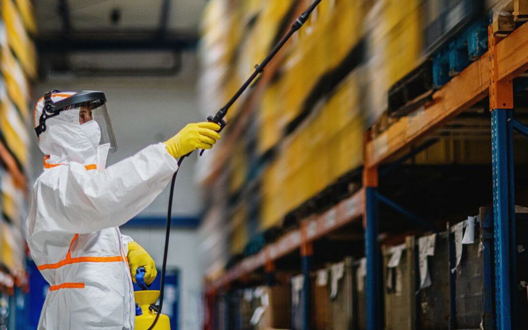 5 Benefits Of Outsourcing Your Industrial Cleaning Needs