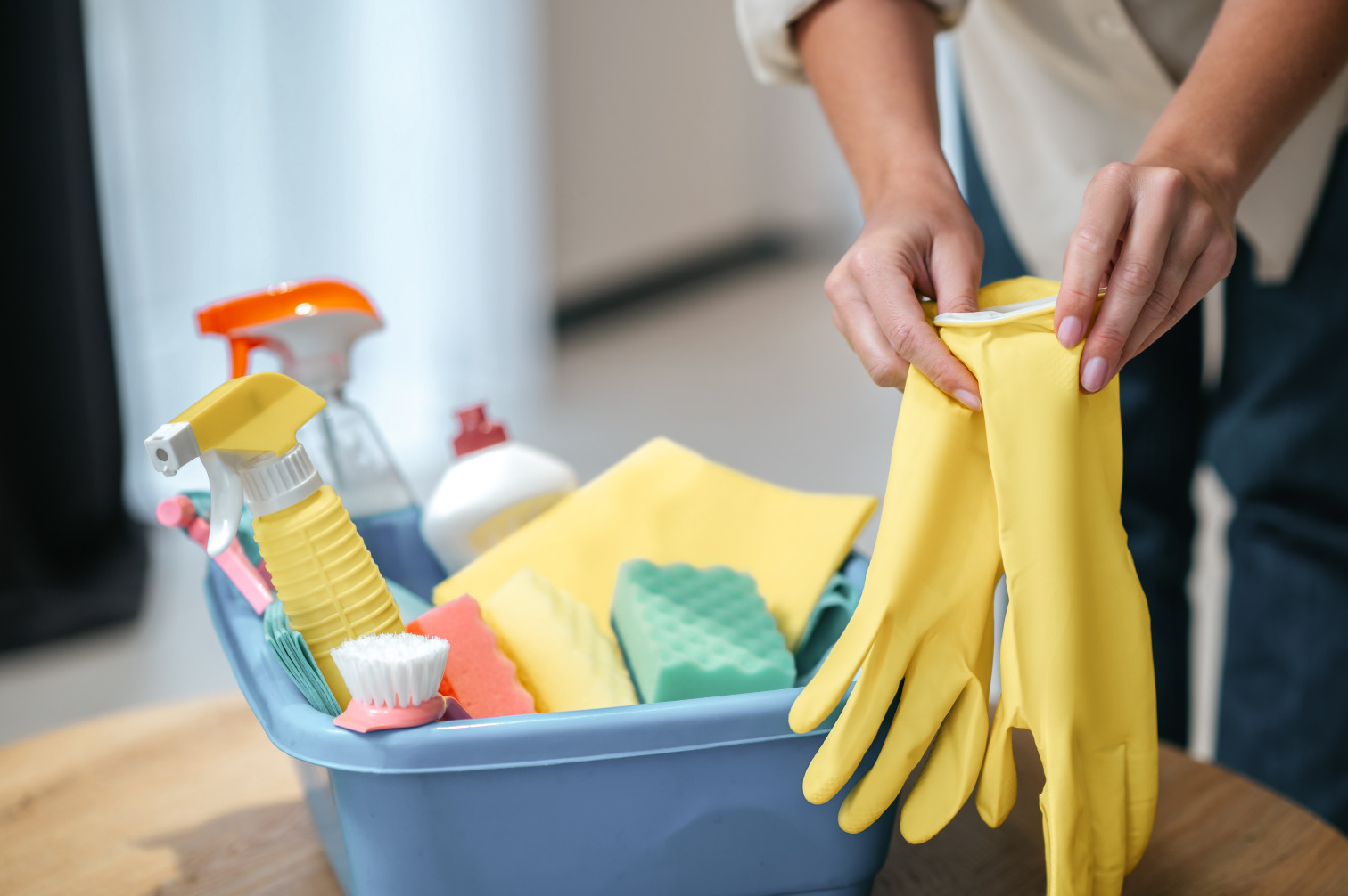 Choosing the appropriate method of cleaning