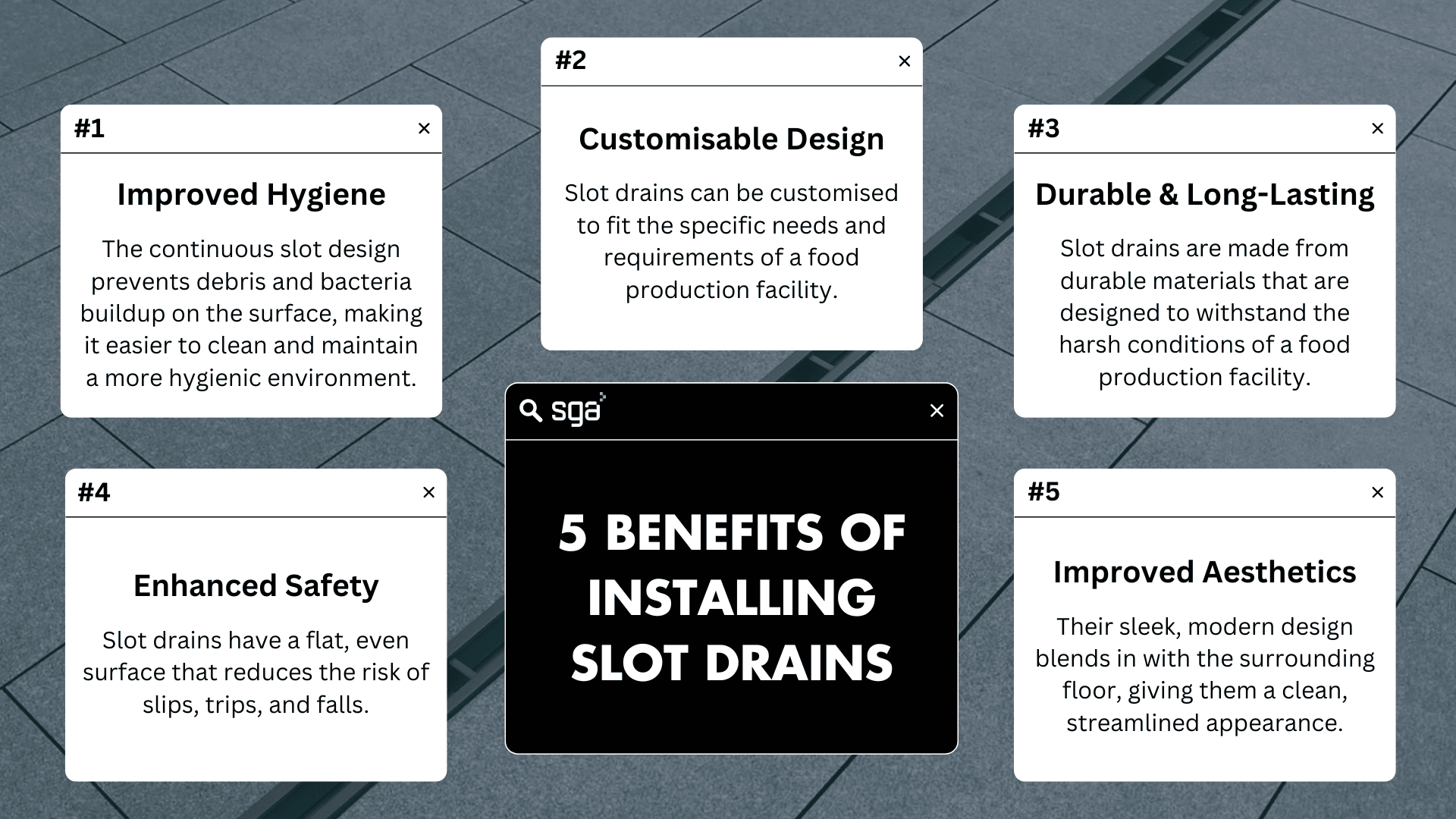 5 Benefits Of Installing Slot Drains