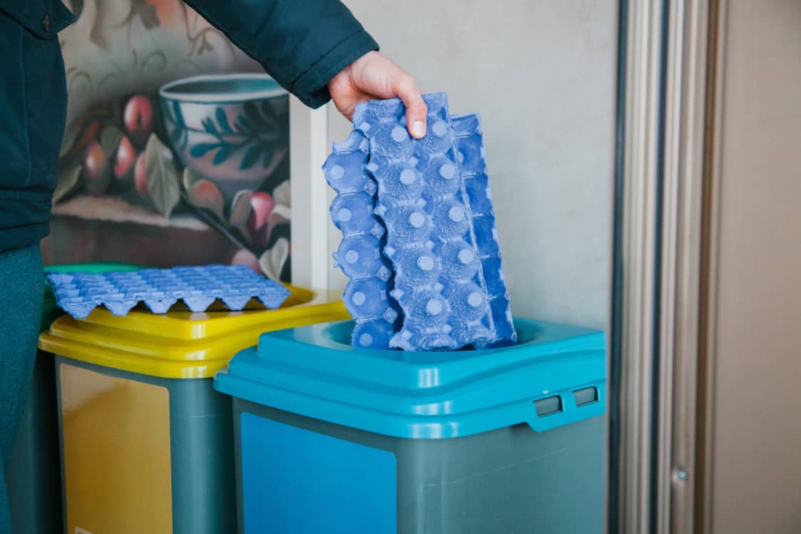 Sustainable Example 2 - Decrease In Waste Production & Disposal Costs