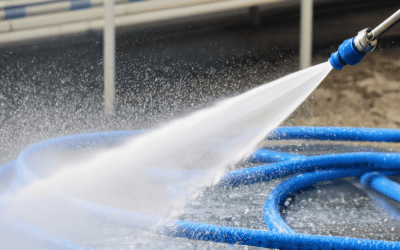 The Benefits Of High Pressure Cleaning