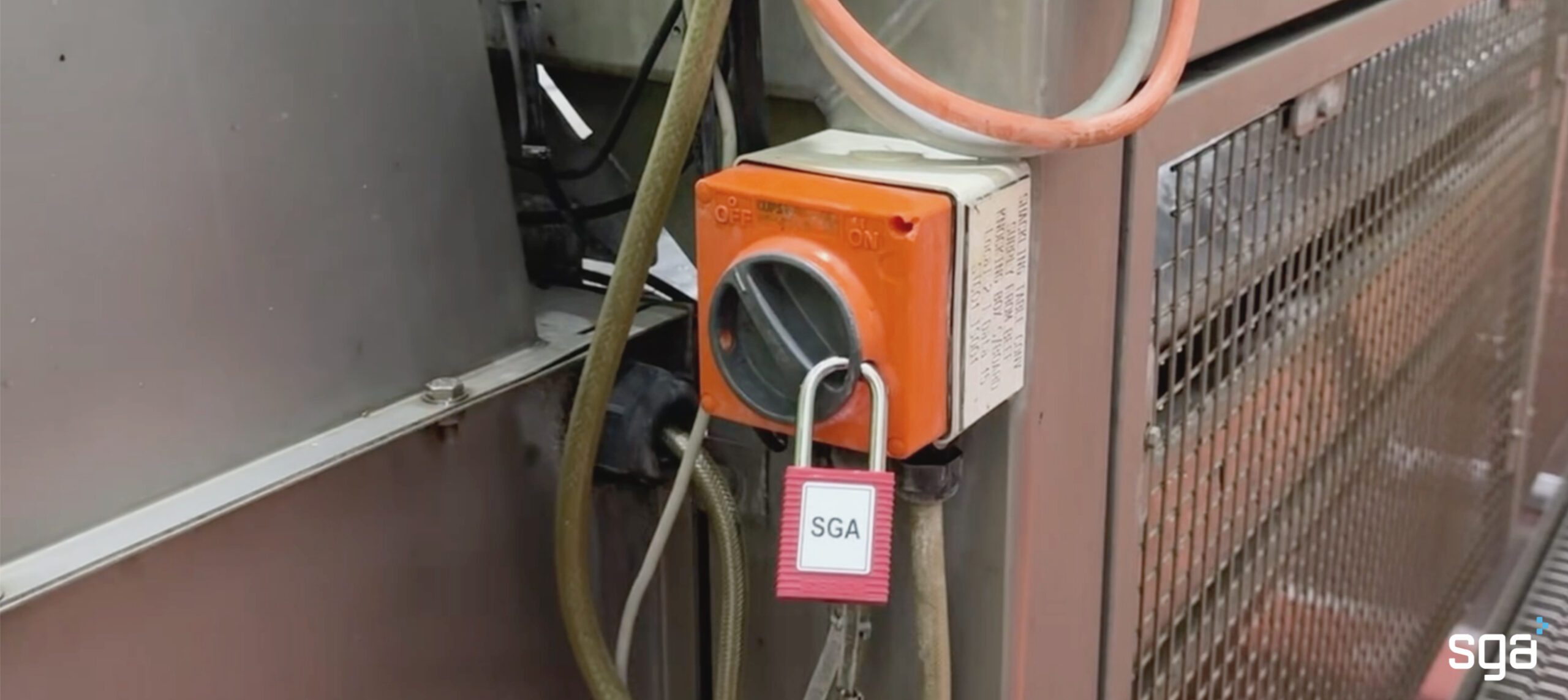 Prioritising Safety Protocols Through Machinery Lockout